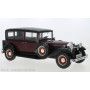 MERCEDES-BENZ TYP NURBURG 460/460K (W08) 1928 ROUGE FONCE/NOIR