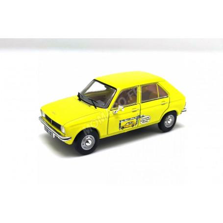 PEUGEOT 104 1972 "3M58 - LA 4 PORTES LA PLUS COURTE D'EUROPE"