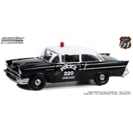 CHEVROLET 150 SEDAN 1957 "CHICAGO POLICE DEPARTMENT"