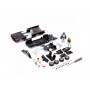 BATMOBILE CLASSIQUE 1966 AVEC FIGURINE BATMAN ET ROBIN (METAL KIT)