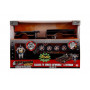 BATMOBILE CLASSIQUE 1966 AVEC FIGURINE BATMAN ET ROBIN (METAL KIT)