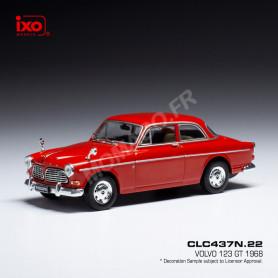 VOLVO 123 GT 1968 ROUGE