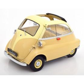 BMW 250 ISETTA 1959 CREME TOIT JAUNE