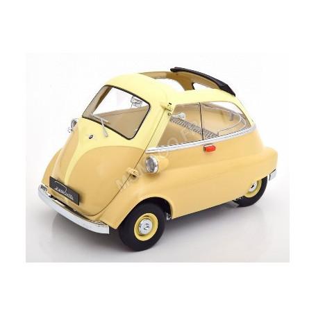 BMW 250 ISETTA 1959 CREME TOIT JAUNE