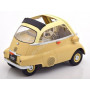 BMW 250 ISETTA 1959 CREME TOIT JAUNE