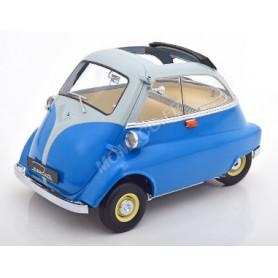 BMW 250 ISETTA 1959 BLEU TOIT BLEU CLAIR