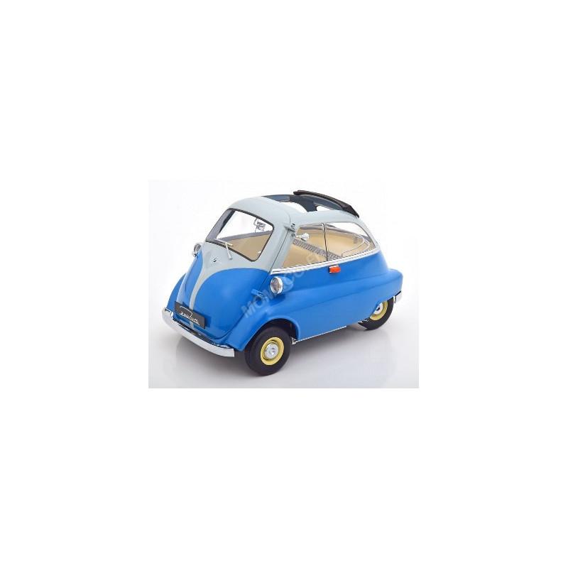 Schuco 1:43 BMW Isetta bleu / blanc 450209900 modèle voiture 450209900 4007864020997
