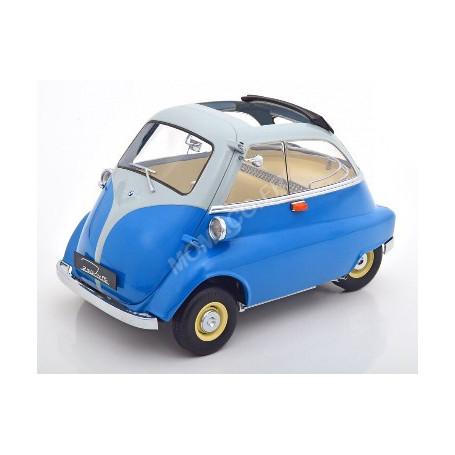 BMW 250 ISETTA 1959 BLEU TOIT BLEU CLAIR