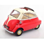 BMW 250 ISETTA 1959 ROUGE TOIT CREME