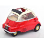 BMW 250 ISETTA 1959 ROUGE TOIT CREME