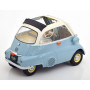 BMW 250 ISETTA 1959 BLEU PALE TOIT BLANC