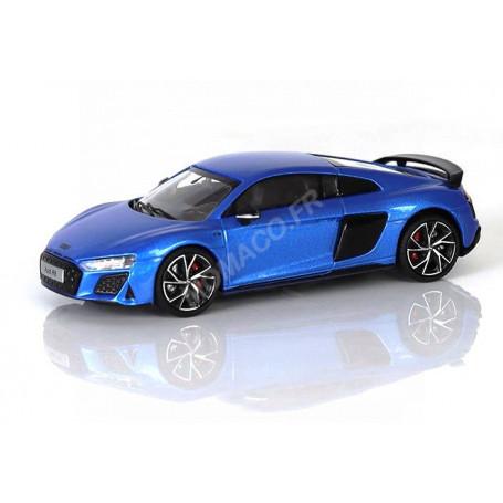 AUDI R8 2021 BLEUE