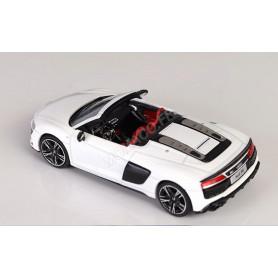 AUDI R8 SPYDER 2021 BLANC