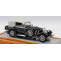 MERCEDES-BENZ 710SS CABRIOLET CASTAGNA SN36269 FERMEE 1929 NOIR