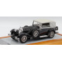 MERCEDES-BENZ 710SS CABRIOLET CASTAGNA SN36269 FERMEE 1929 NOIR