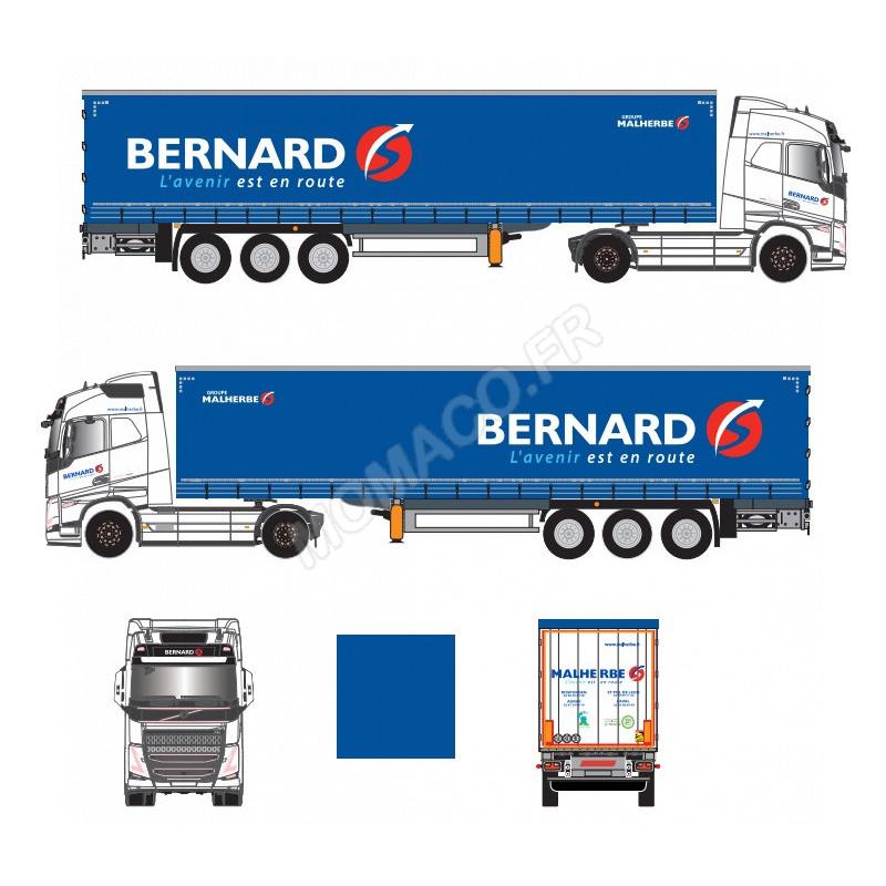ELIGOR 117757 VOLVO FH 2020 REMORQUE CHEREAU LEROSEY 1/43 EUR 149,95