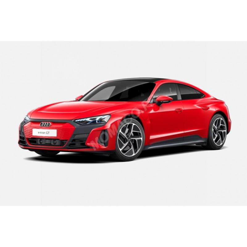 Audi Rs E Tron Gt 2022 Rouge