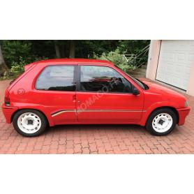 PEUGEOT 106 RALLYE 1 ROUGE