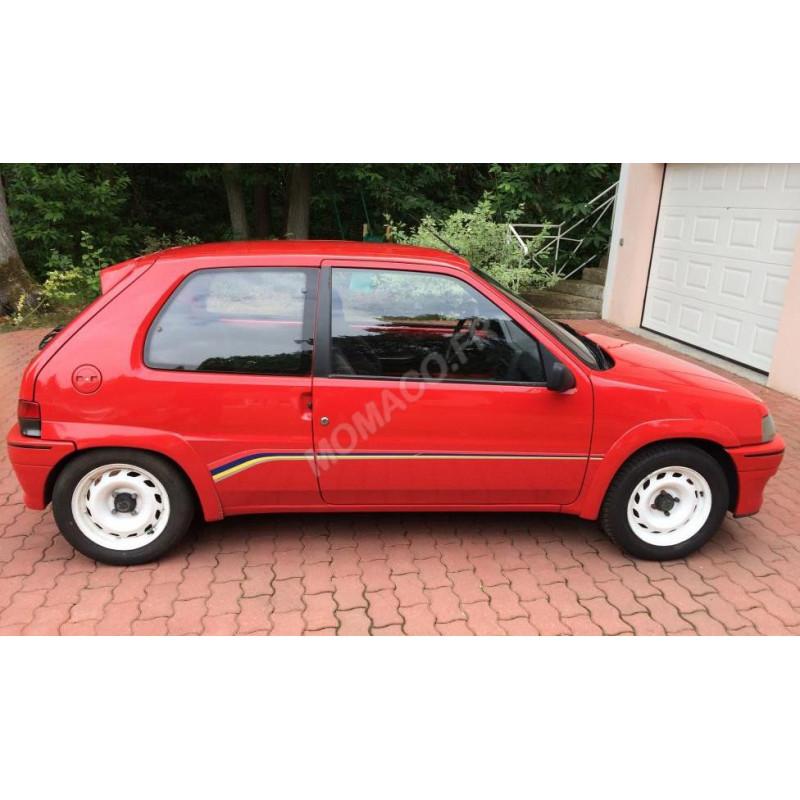 PEUGEOT 106 RALLYE 1 ROUGE