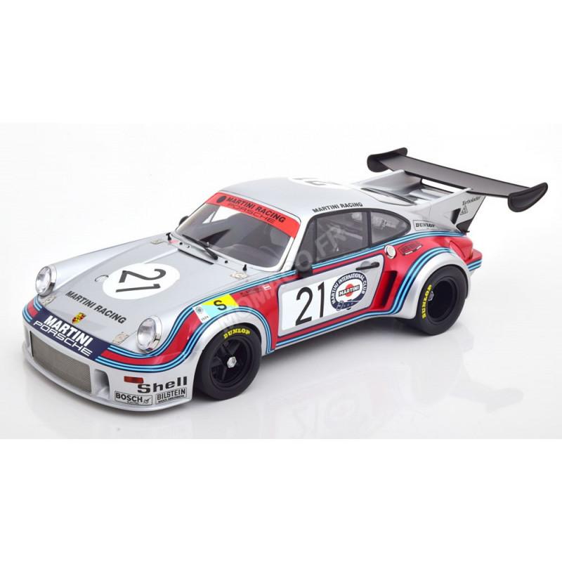 Modellino Porsche 911 Carrera RSR 3.0 Scala 1:64 - Street Weapon, Colore Ice Blue