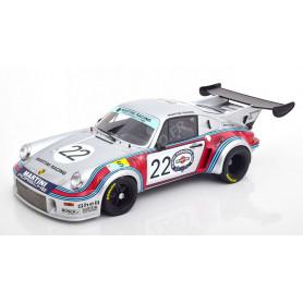 PORSCHE 911 CARRERA RSR 2.1 22 LENNEP/MULLER LE MANS 1974 2ND