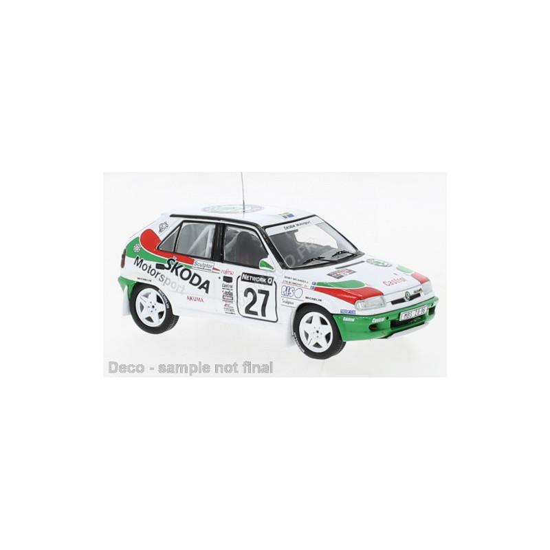 Voiture De Rallye SKODA Felicia 1996 N°27 - Maquette 1/43 IXOMODELS - Neuf - Métal Et Plastique