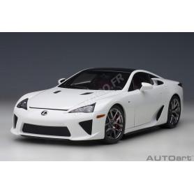 LEXUS LFA BLANC/NOIR