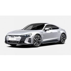 AUDI RS E-TRON GT 2022 ARGENT "FLEURET SILVER"