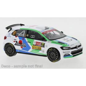 VOLKSWAGEN POLO GTI R5 37 VERSCHUEREN/CUVELIER RALLYE YPRES 2021