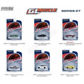 COFFRET DE 6 PIECES : GL MUSCLE - SERIES 27