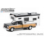 DODGE RAM D-250 ROYAL SE AVEC WINNEBAGO CAMPER 1990 NOIR/SABLE (EPUISE)