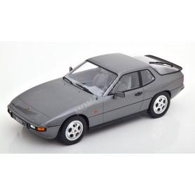 PORSCHE 924 S 1986 GRIS METALLISE