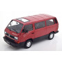 VOLKSWAGEN BUS T3 MULTIVAN MAGNUM 1987 ROUGE METALLISE