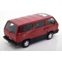 VOLKSWAGEN BUS T3 MULTIVAN MAGNUM 1987 ROUGE METALLISE