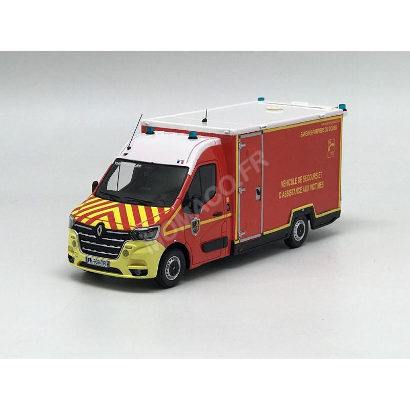 ALERTE - Véhicule miniature pompier de collection
