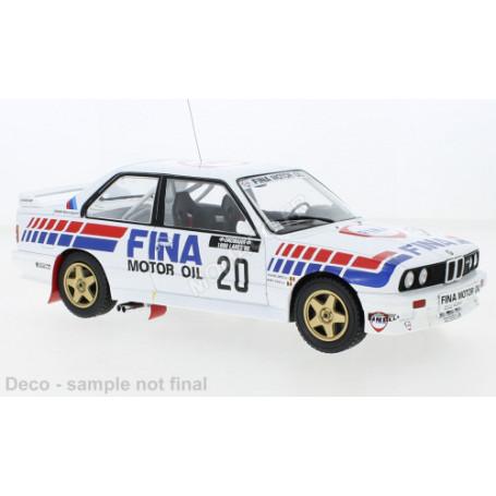 BMW M3 E30 20 DUEZ/LOPES RALLYE 1000 LACS 1989