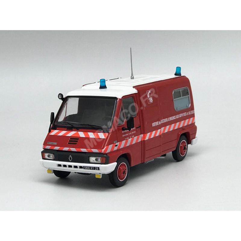 Miniature ALERTE 1/43 - Renault Master Pompier Eure Et Loir TIB VSAV 2019