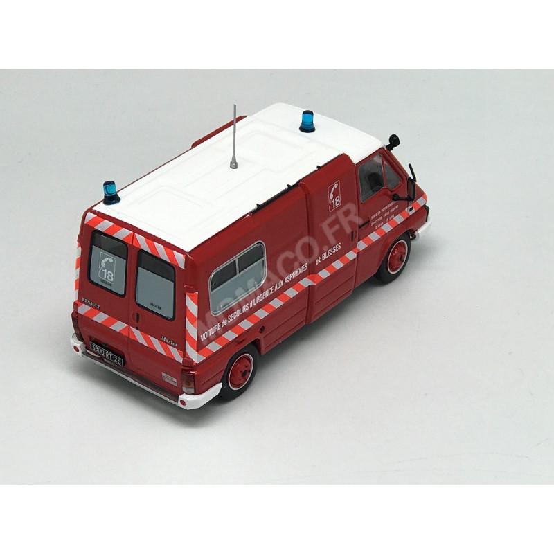 Renault Master T30 VSAB Sanicar SDIS 28 (Odéon) 1/43e