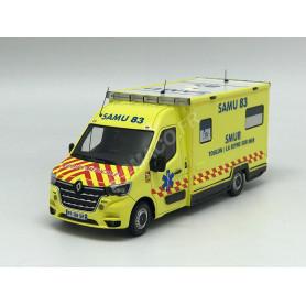 RENAULT MASTER 2019 TIB SAMU SMUR "83 - VAR - TOULON / LA SEYNE SUR MER"