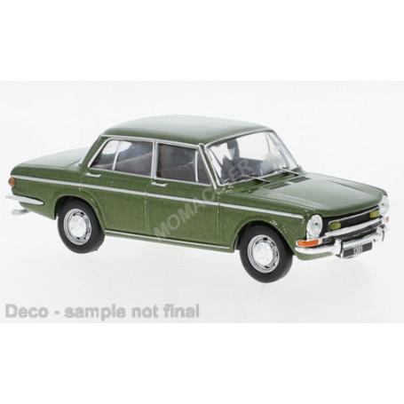 SIMCA 1301 SPECIAL 1972 VERT METALLISE