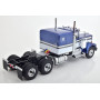 KENWORTH W900 BLEU METALLISE/BLANC