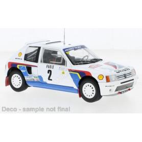 PEUGEOT 205 T16 2 VATANEN/HARRYMAN RALLYE WM MONTE CARLO 1985