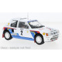 PEUGEOT 205 T16 2 VATANEN/HARRYMAN RALLYE WM MONTE-CARLO 1985