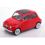 FIAT 500 1968 ROUGE