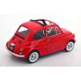 FIAT 500 1968 ROUGE