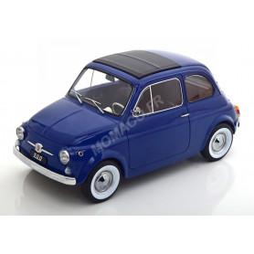 FIAT 500 1968 BLEU FONCE