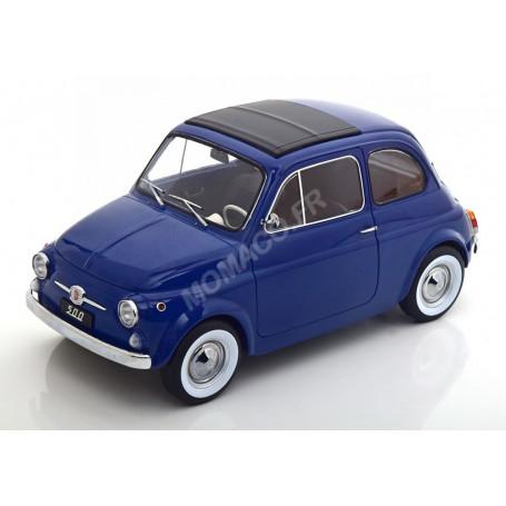 FIAT 500 1968 BLEU FONCE