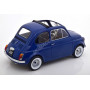 FIAT 500 1968 BLEU FONCE