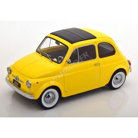 FIAT 500 1968 JAUNE