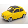 FIAT 500 1968 JAUNE